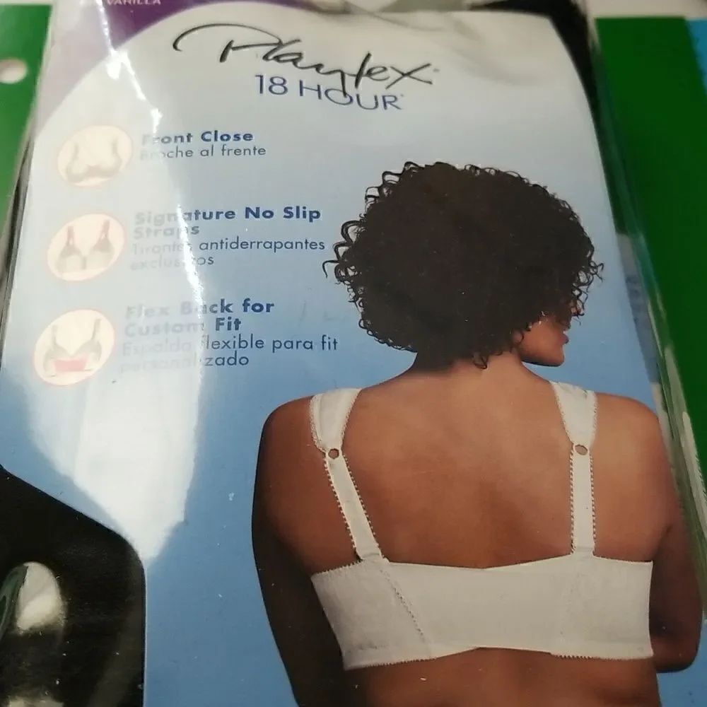 Playtex 18 hour custom flex back front close - Picture 5 of 9